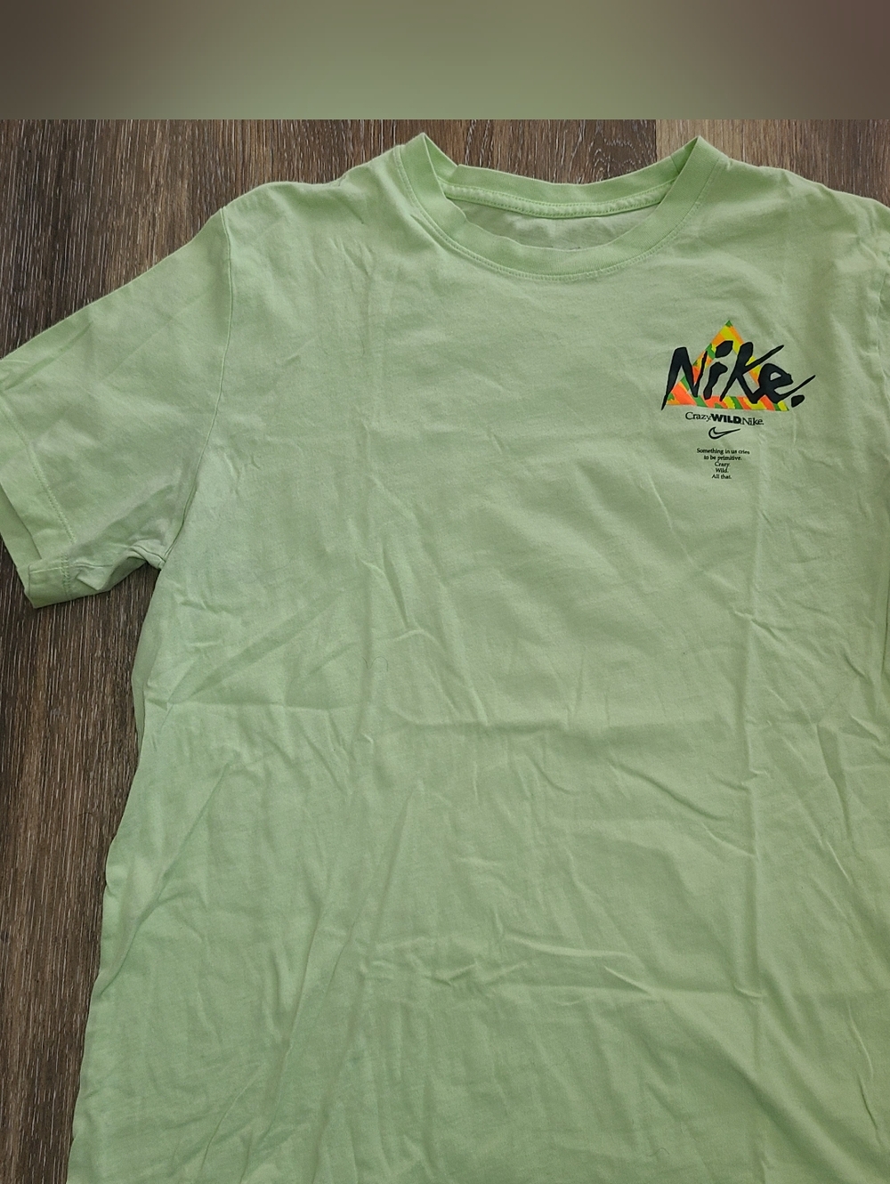 Nike 90s Inspired Graphic T-shirt Men's Size Large